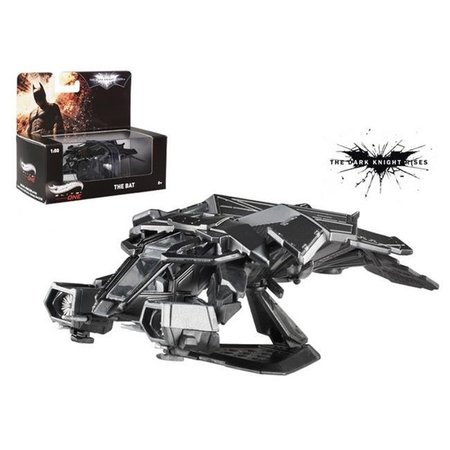 HOT WHEELS Hot wheels BCJ82 Batman Dark Knight Rises The Bat Plane Elite 1 50 Diecast Model BCJ82